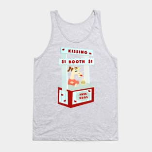 Kissing Booth Unicorn Tank Top